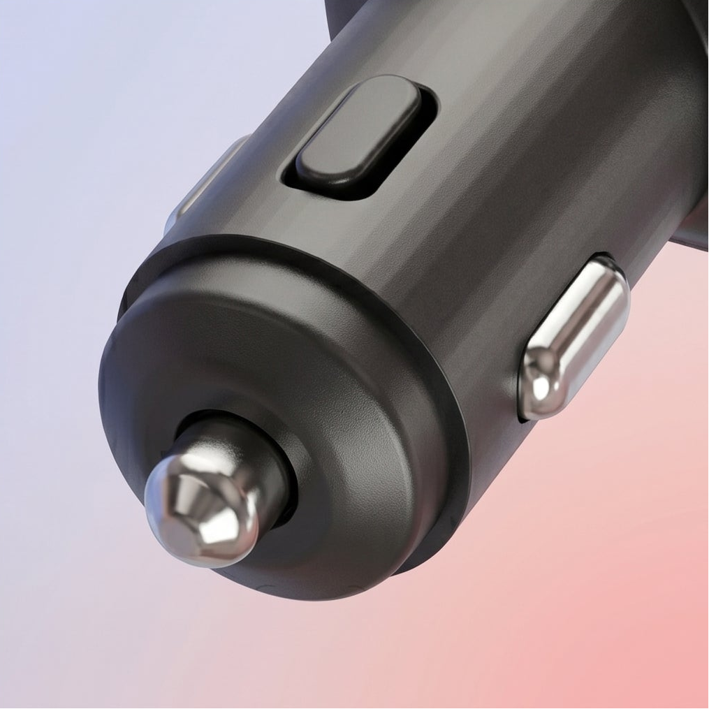 FastVolt™ - 4 In 1 Retractable Car Charger