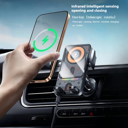 FastVolt 15W Wireless Car Charger
