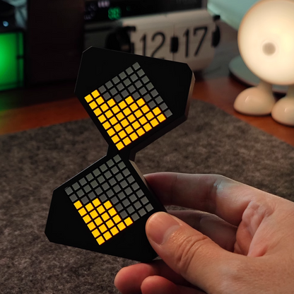 FastVolt™ - Gravity Pixel Hourglass