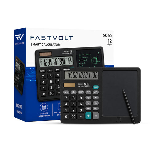FastVolt™ - آلة حاسبة ولوح كتابة 2 في 1