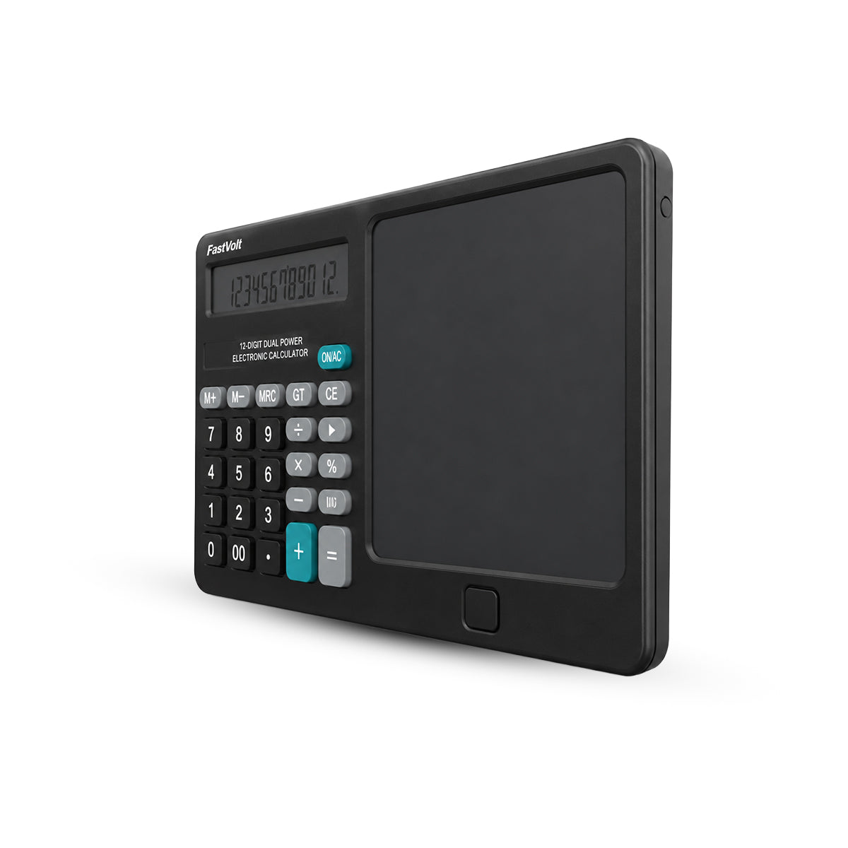 FastVolt™ - 2 In 1 Calculator & Writing Pad