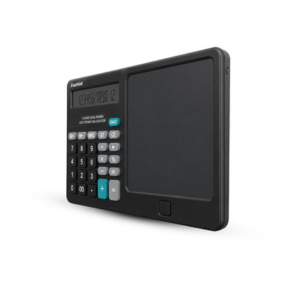 FastVolt™ - 2 In 1 Calculator & Writing Pad