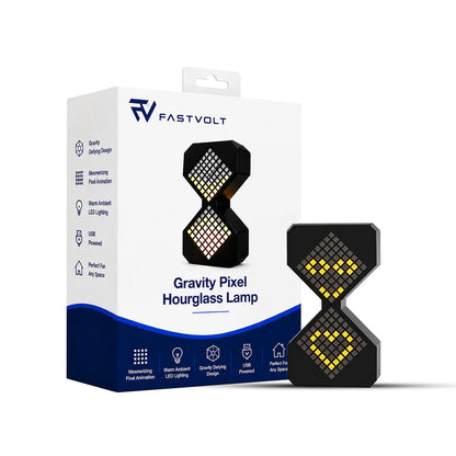 FastVolt™ - Gravity Pixel Hourglass