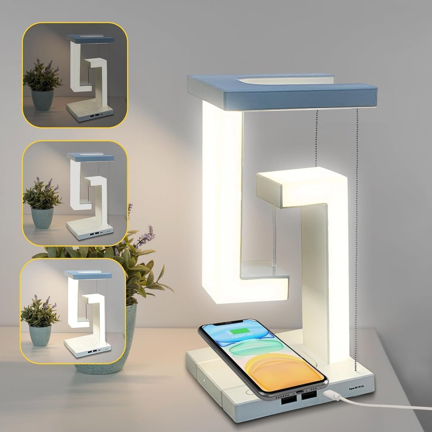3 In 1 Levitating Charging Station