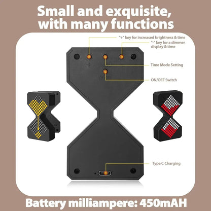 FastVolt™ - Gravity Pixel Hourglass