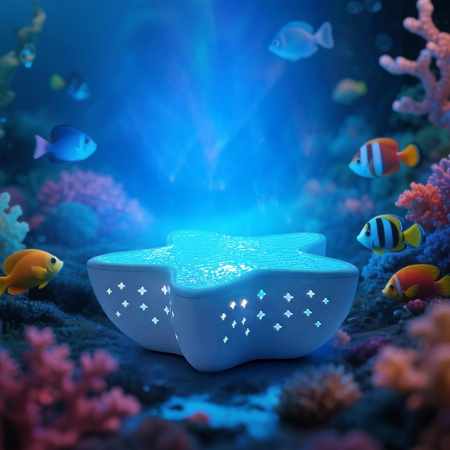 FastVolt™ - Starfish Projector Lamp