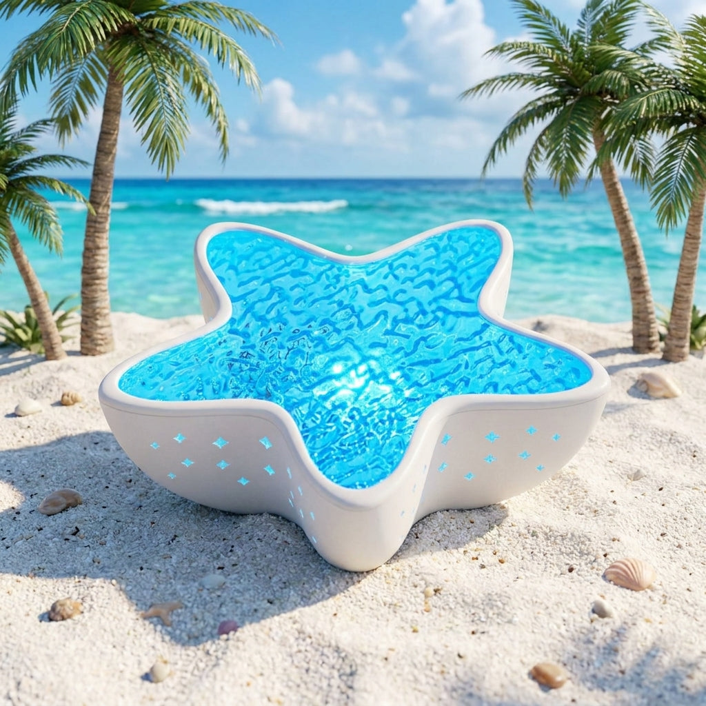 FastVolt™ - Starfish Projector Lamp