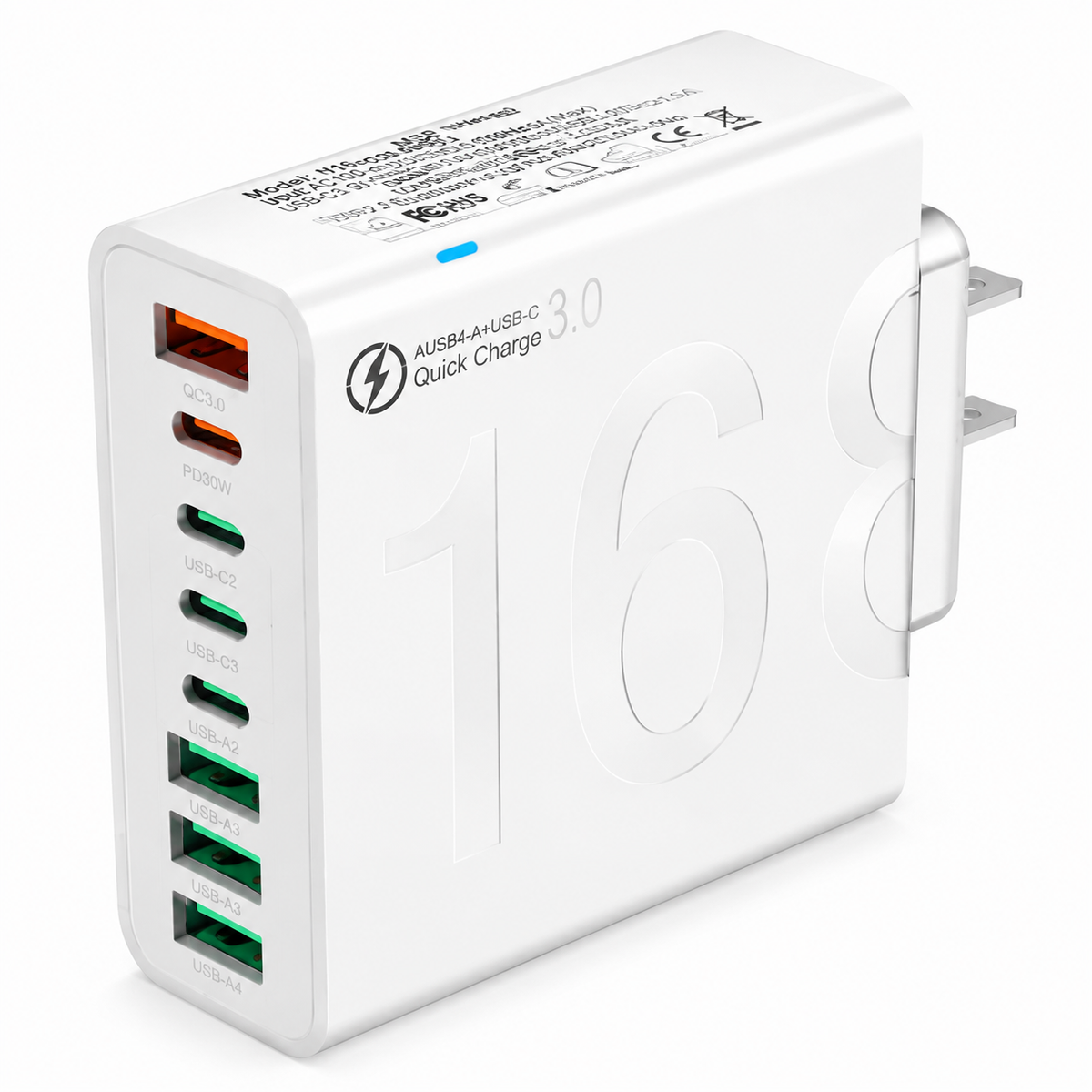 FastVolt™  8-Port Super Charger