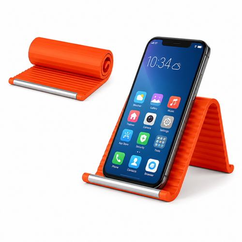 Flexible Silicone Phone Stand Holder