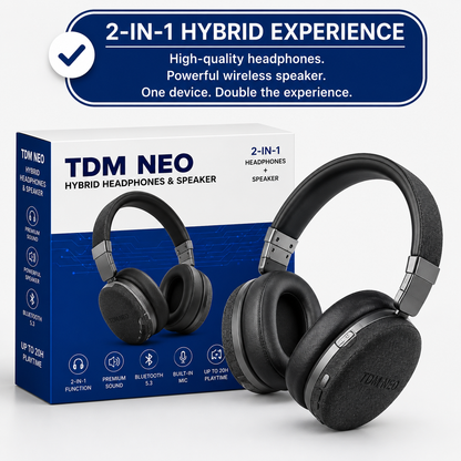 TDM Hybrid Headphone & Speaker