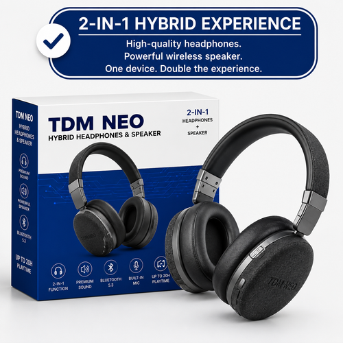 TDM Hybrid Headphone & Speaker