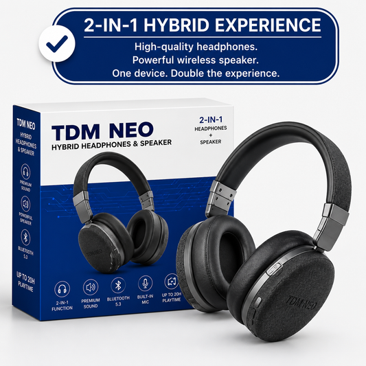 TDM Hybrid Headphone & Speaker