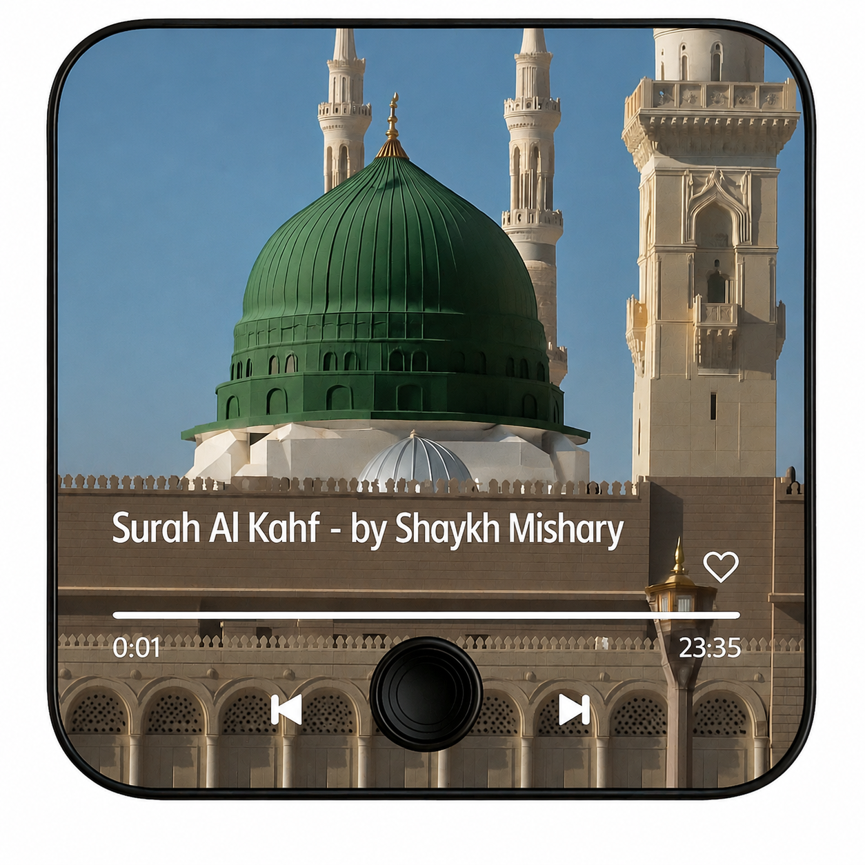 FastVolt™ Premium Islamic Quran Speaker Magnet