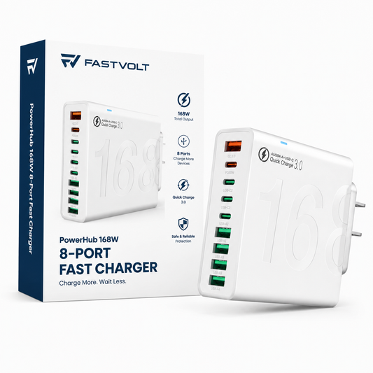 FastVolt™  8-Port Super Charger