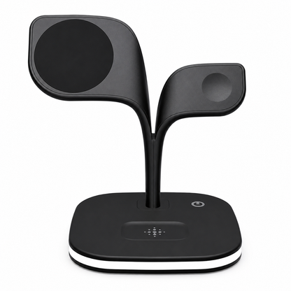 FastVolt™ 3-in-1 Magsafe Charging Stand with LED Light