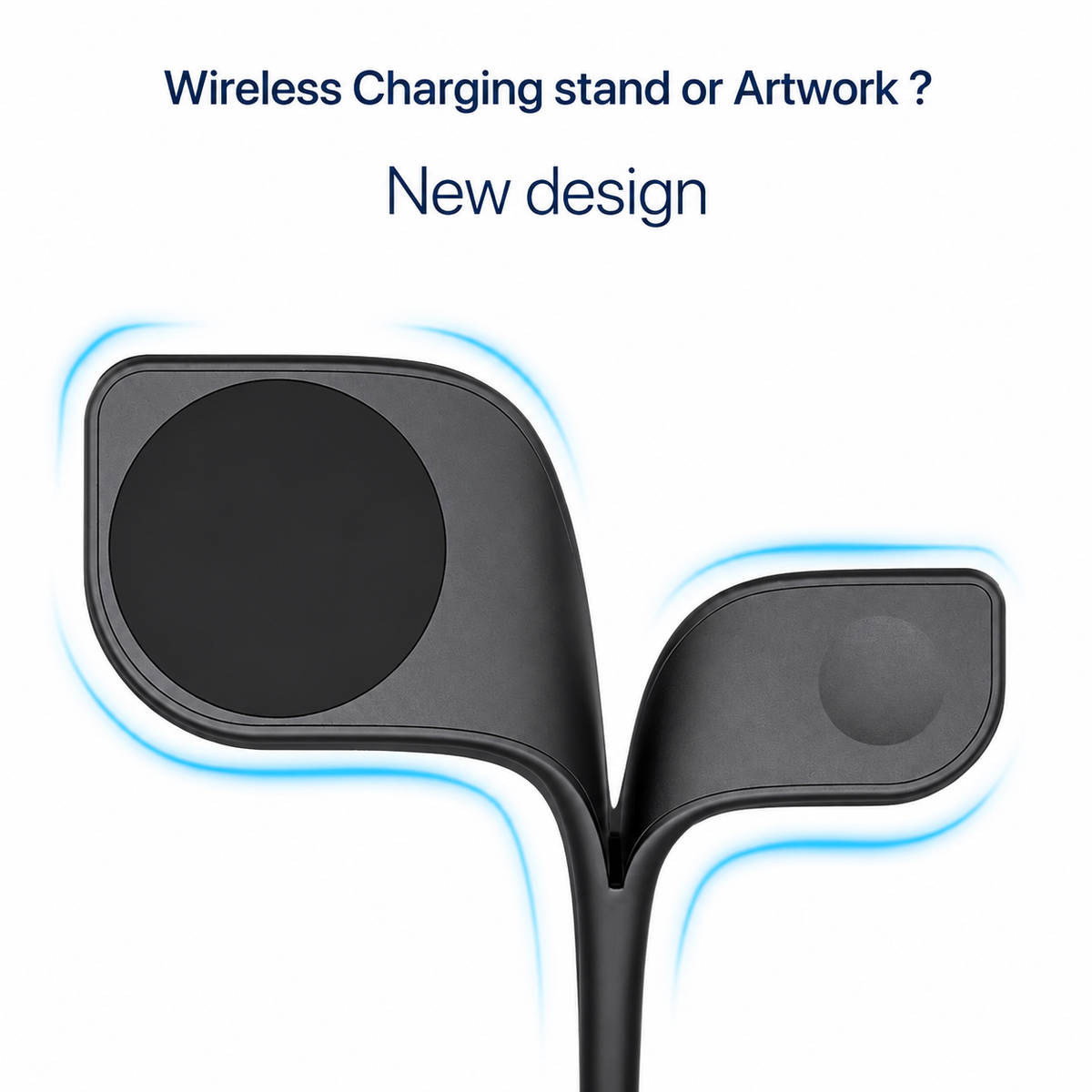 FastVolt™ 3-in-1 Magsafe Charging Stand with LED Light