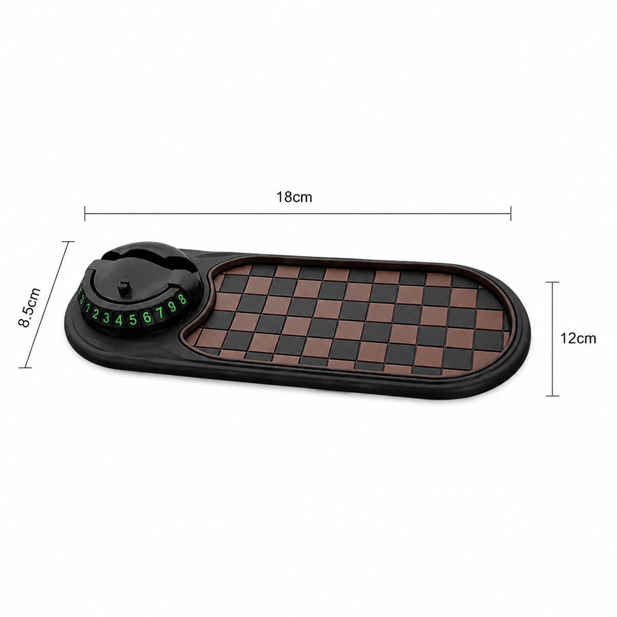 FastVolt™ Car Dashboard Non-Slip Pad with Retractable Phone Stand