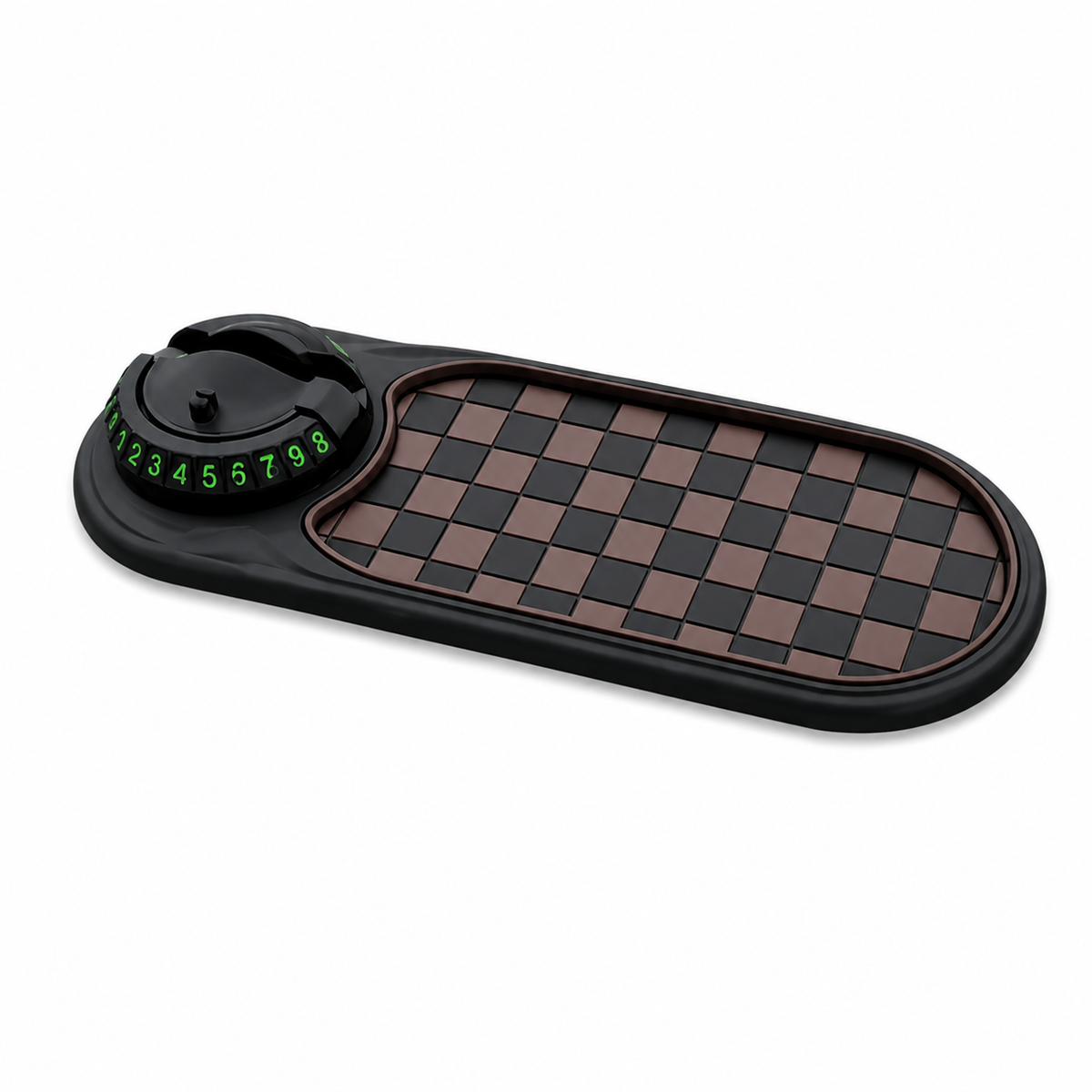 FastVolt™ Car Dashboard Non-Slip Pad with Retractable Phone Stand