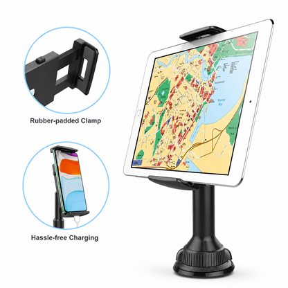 FastVolt™ Universal Car Dashboard Phone &  Holder