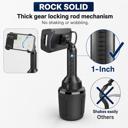 FastVolt™ Universal Car Dashboard Phone &  Holder