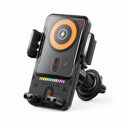 FastVolt 15W Wireless Car Charger