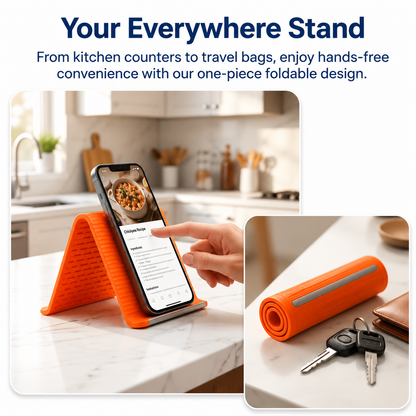 Flexible Silicone Phone Stand Holder