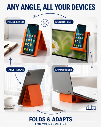 Flexible Silicone Phone Stand Holder