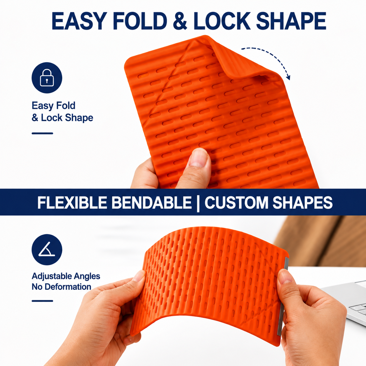 Flexible Silicone Phone Stand Holder