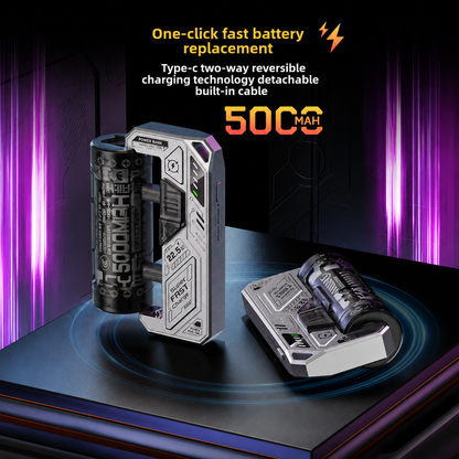 FastVolt™ 21700 Large-Capacity Mobile Power Charger