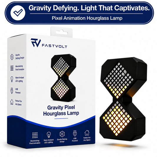 FastVolt™ - Gravity Pixel Hourglass