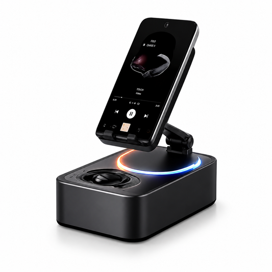 5-in-1 Wireless Bluetooth Audio Speaker with 3000mAh USB Charger