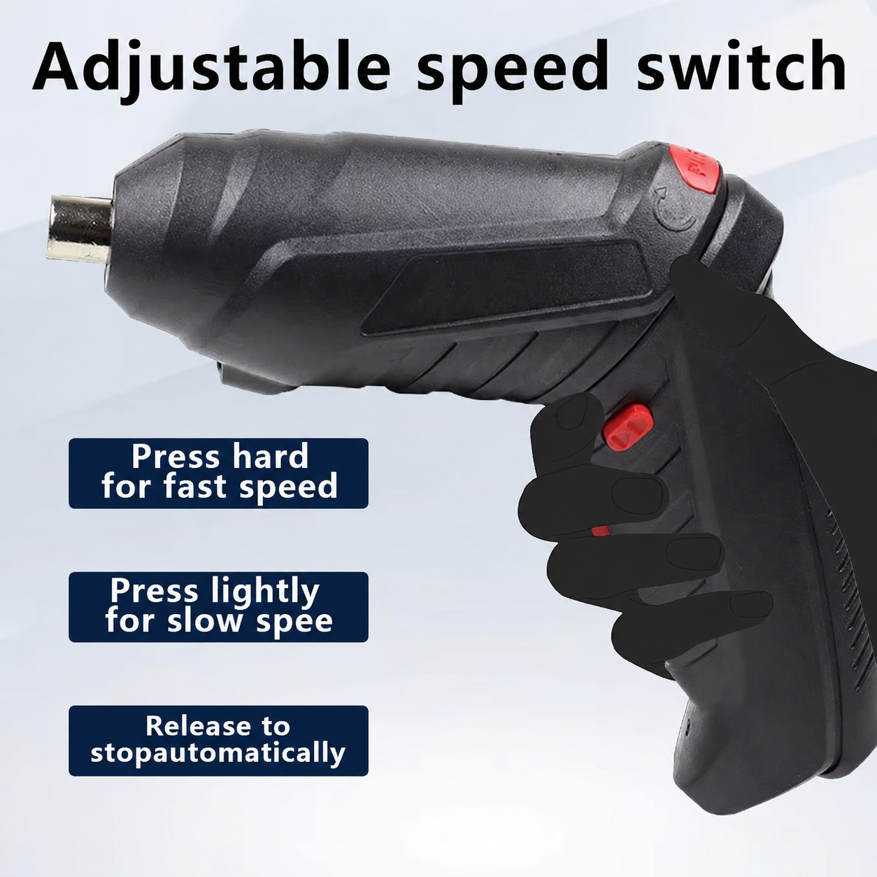 FastVolt™ Cordless Electric Screwdriver Set