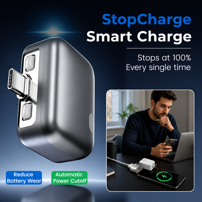 FastVolt™ - Smart Autopop AI Charger