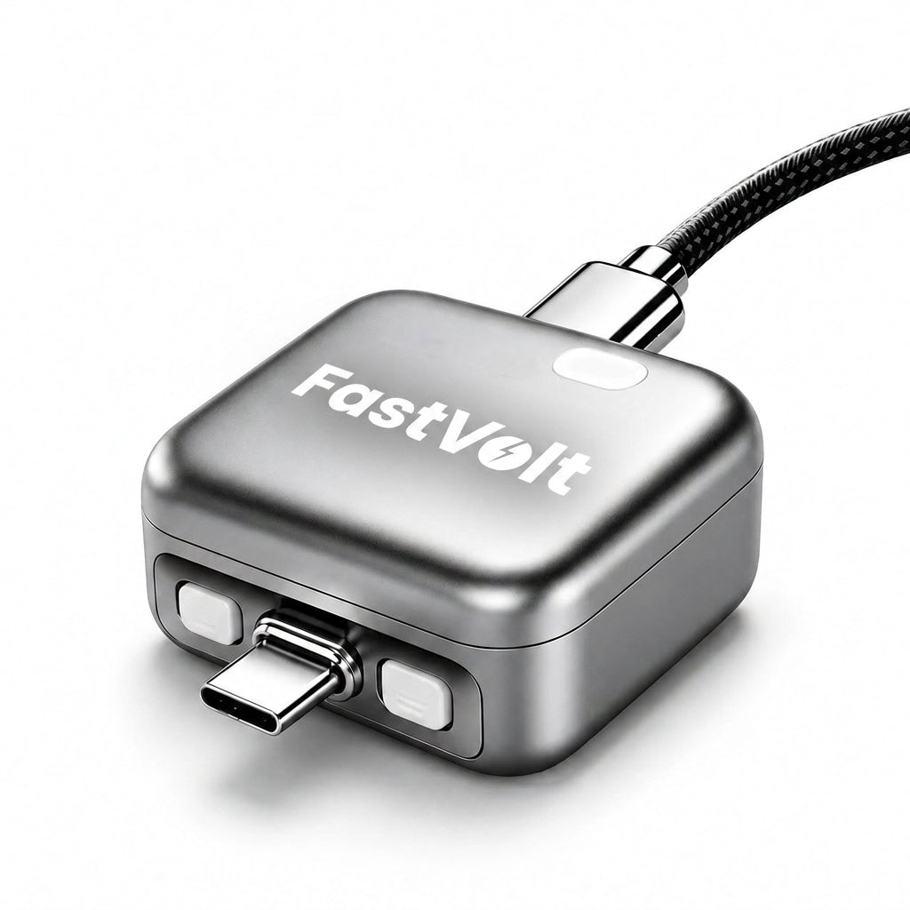 FastVolt™ - Smart Autopop AI Charger