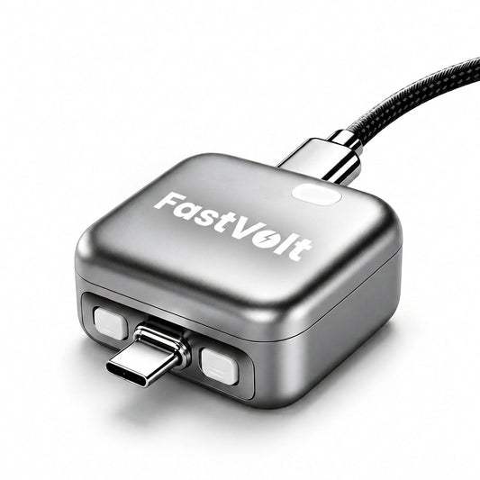 FastVolt™ - Smart Autopop AI Charger