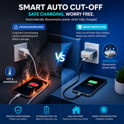 FastVolt™ - Smart Autopop AI Charger