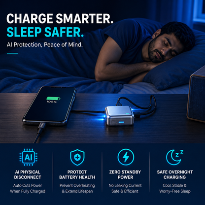 FastVolt™ - Smart Autopop AI Charger