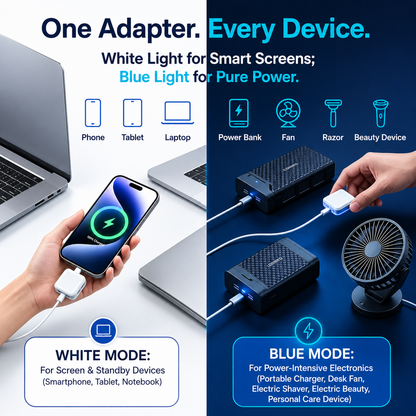 FastVolt™ - Smart Autopop AI Charger