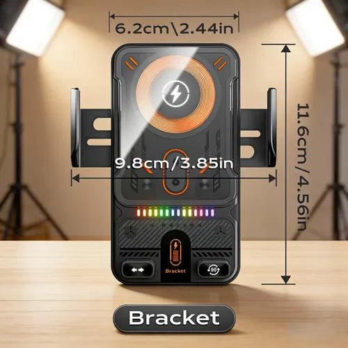 FastVolt 15W Wireless Car Charger