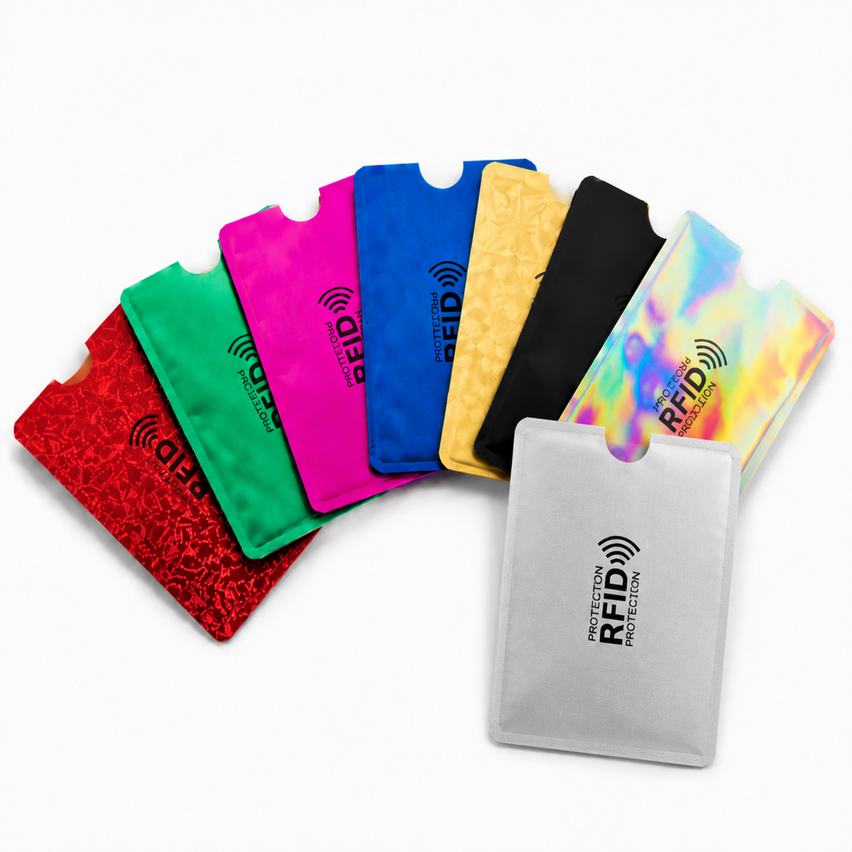 FastVolt™ Premium RFID Card Holder — (Box of 11)