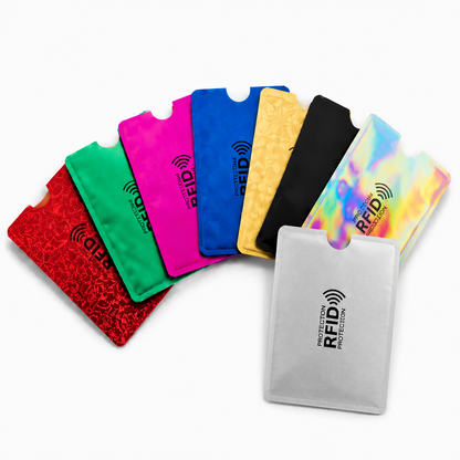 FastVolt™ Premium RFID Card Holder — (Box of 11)