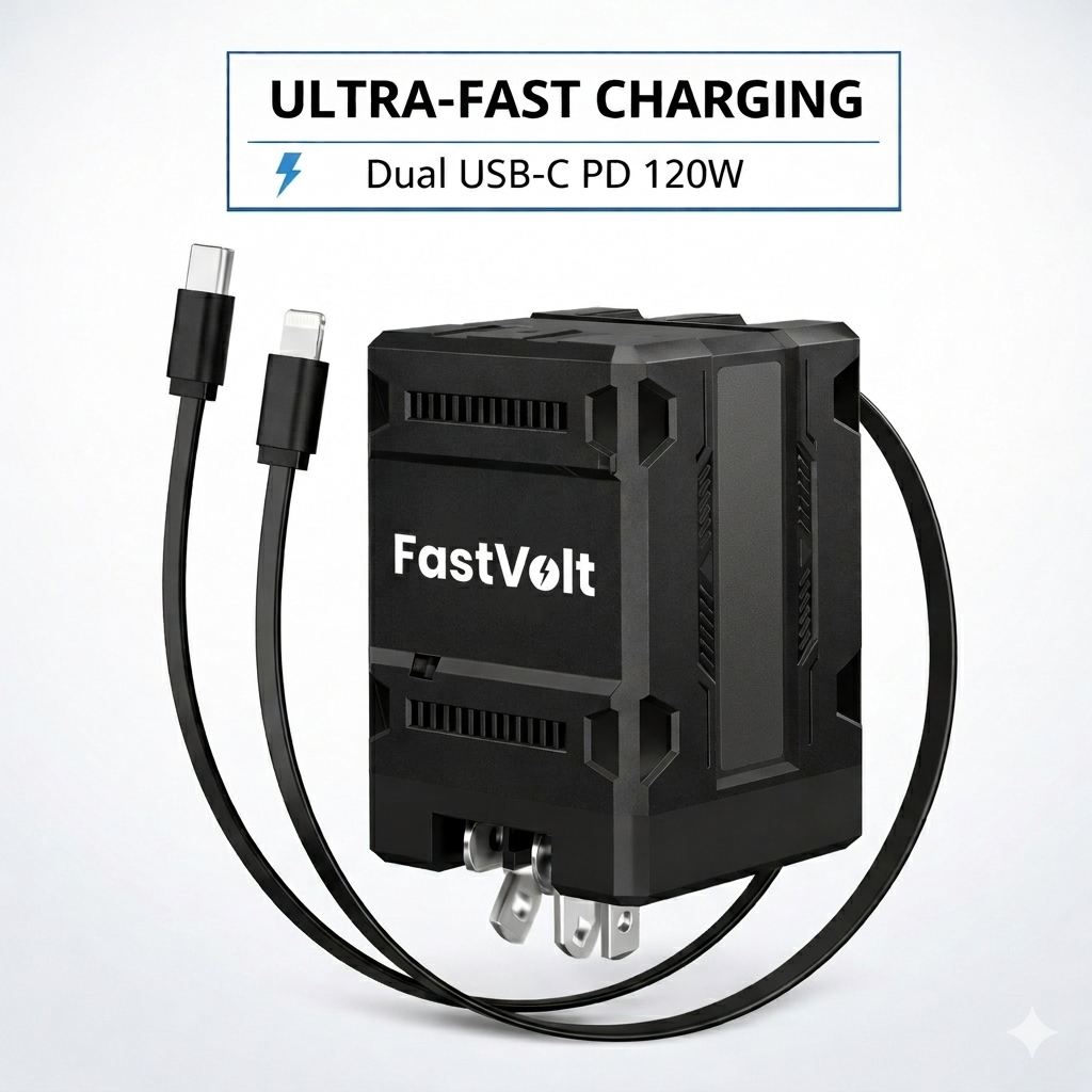 FastVolt Retractable Cable Compatibility - Works with Samsung Xiaomi OPPO Vivo