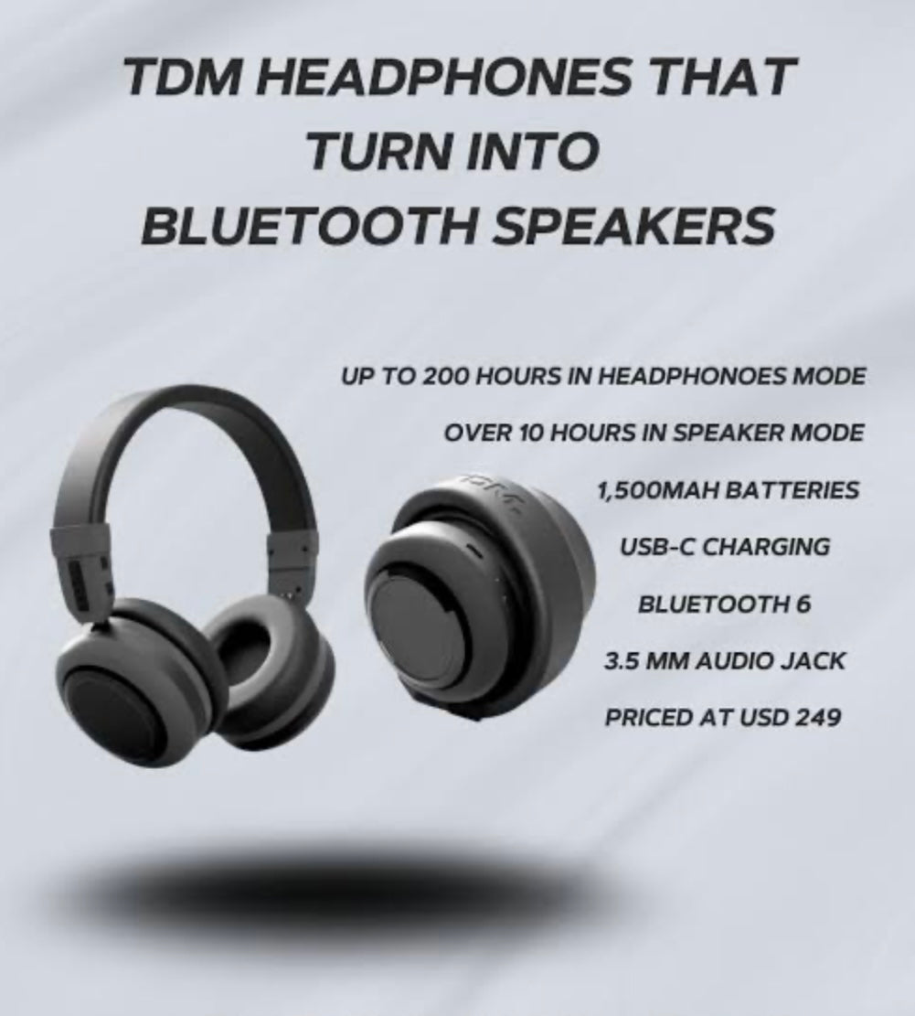 TDM Hybrid Headphone & Speaker