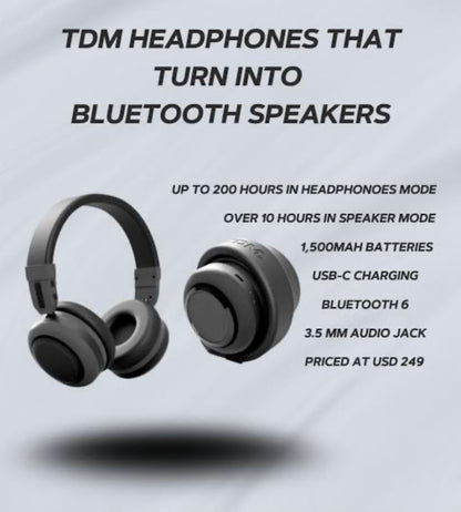 TDM Hybrid Headphone & Speaker