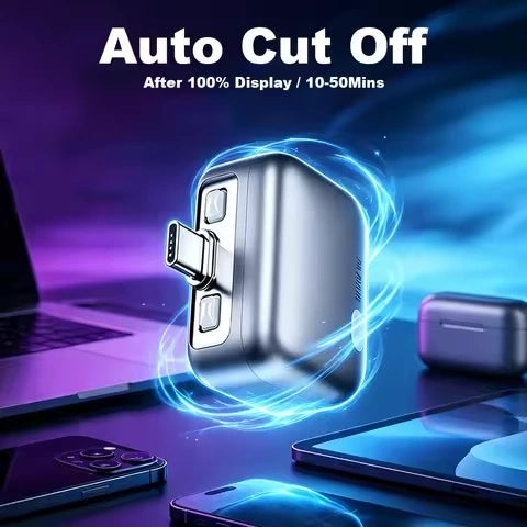 FastVolt™ - Smart Autopop AI Charger