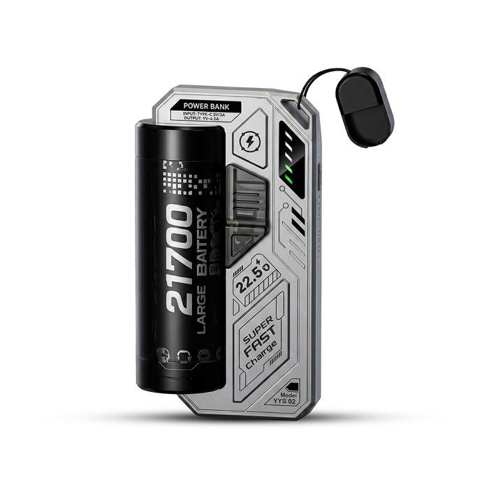 FastVolt™ 21700 Large-Capacity Mobile Power Charger