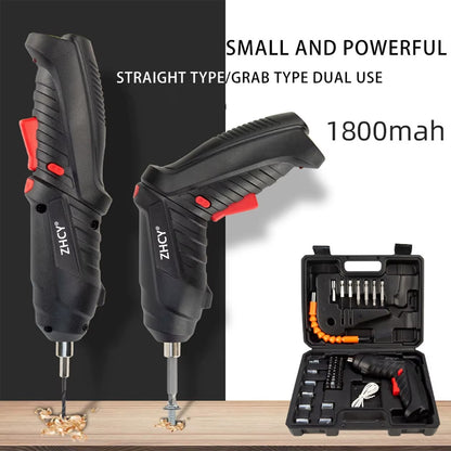 FastVolt™ Cordless Electric Screwdriver Set