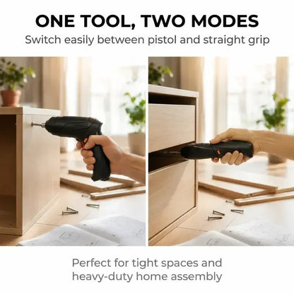 FastVolt™ Cordless Electric Screwdriver Set