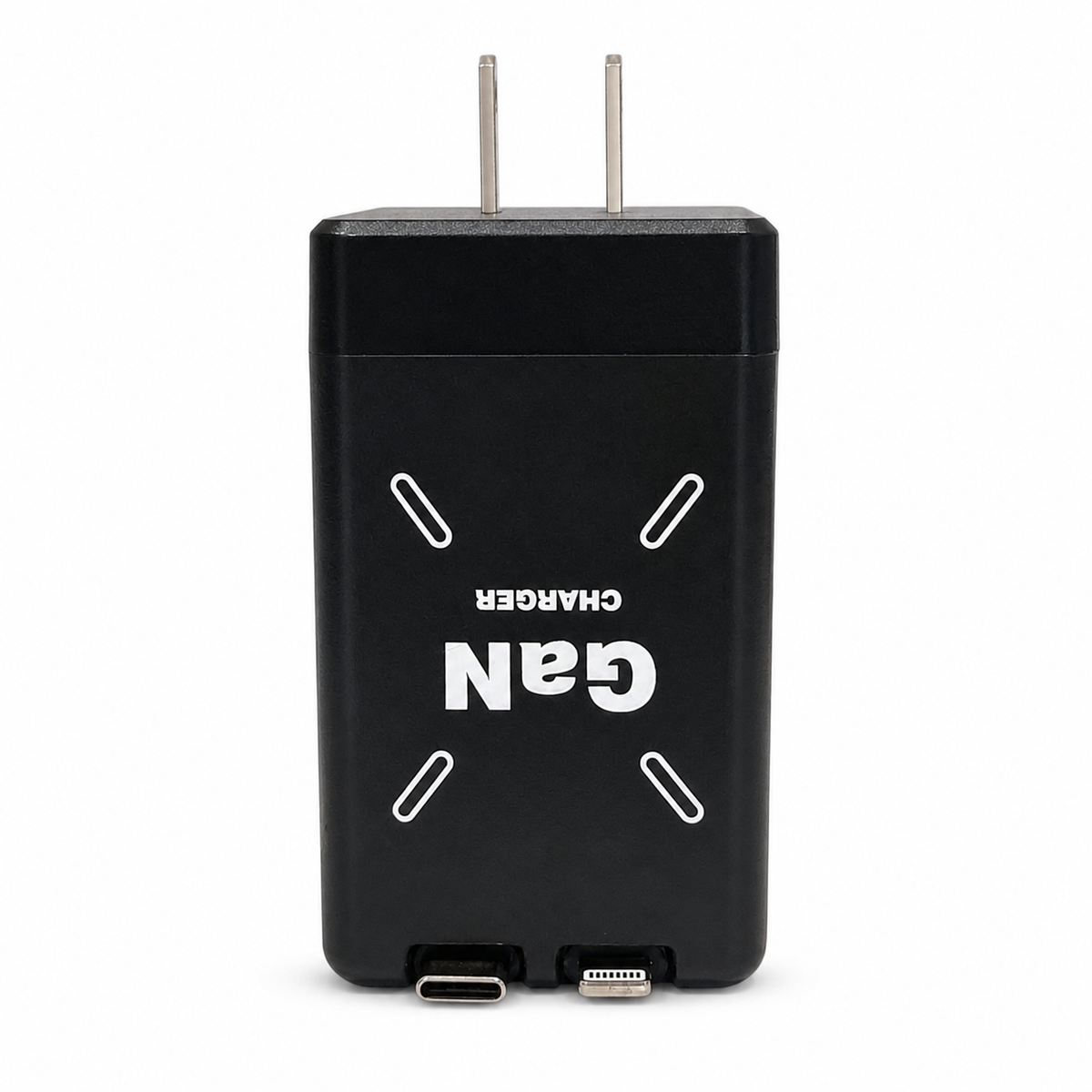 FastVolt 2-in-1 Retractable Fast GaN Charger Cable