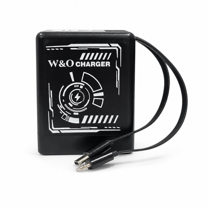 FastVolt 2-in-1 Retractable Fast GaN Charger Cable